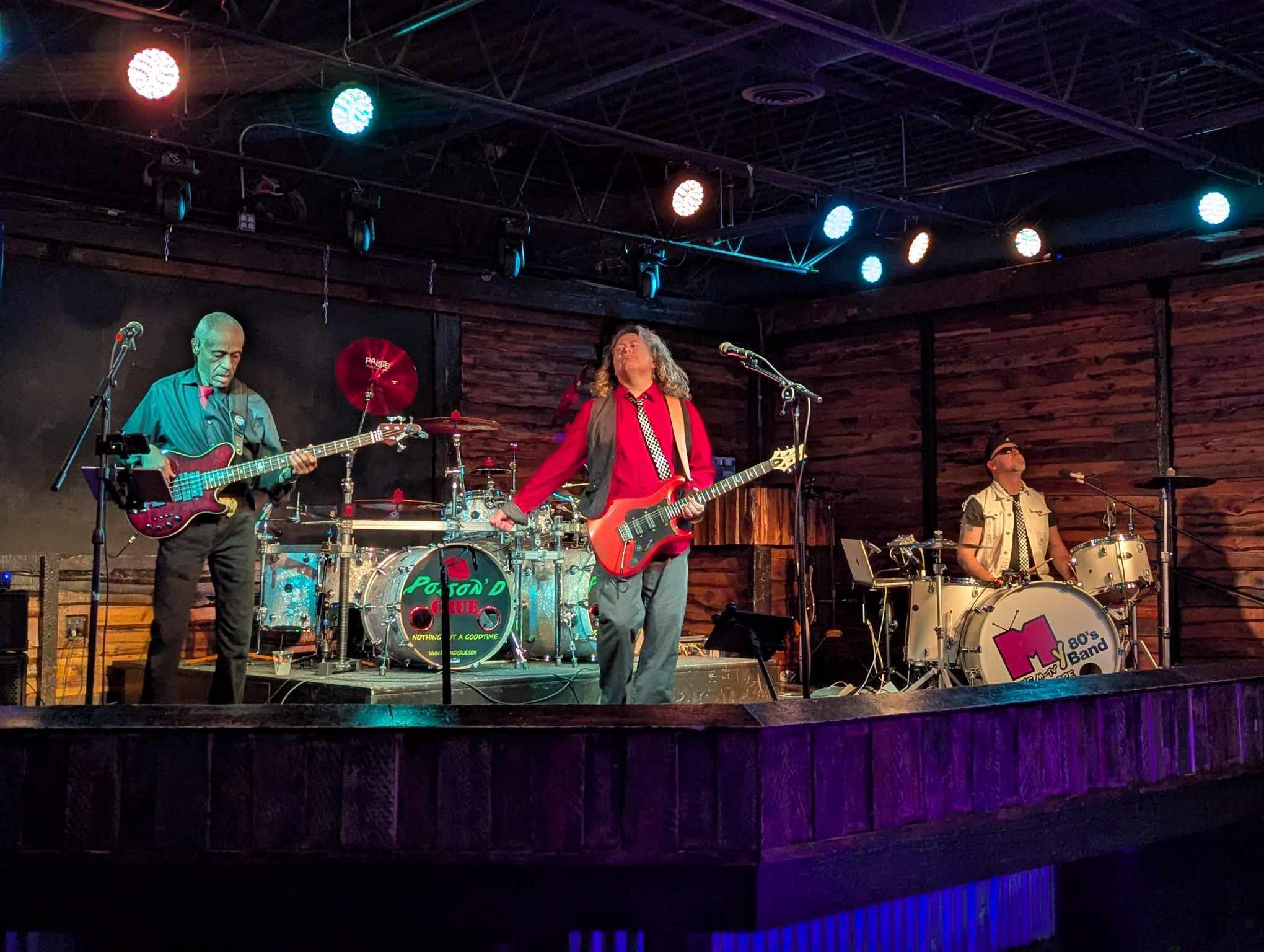 My 80's Band Performance