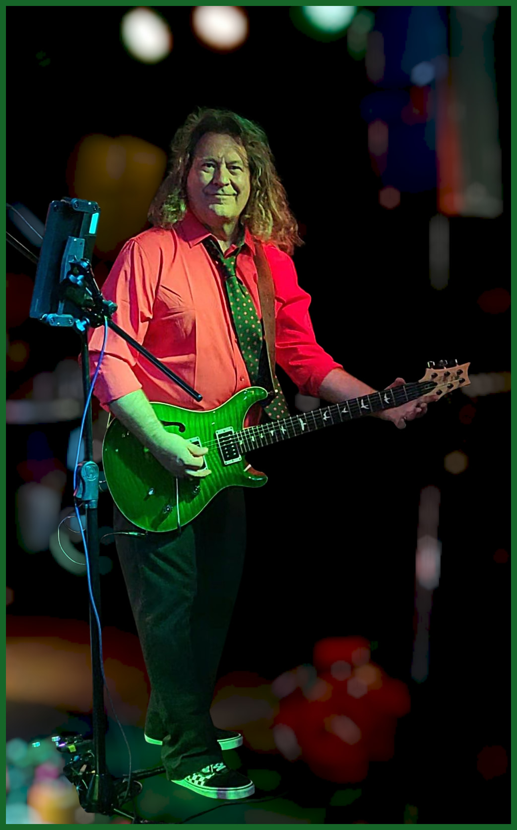 My 80's Band Performance