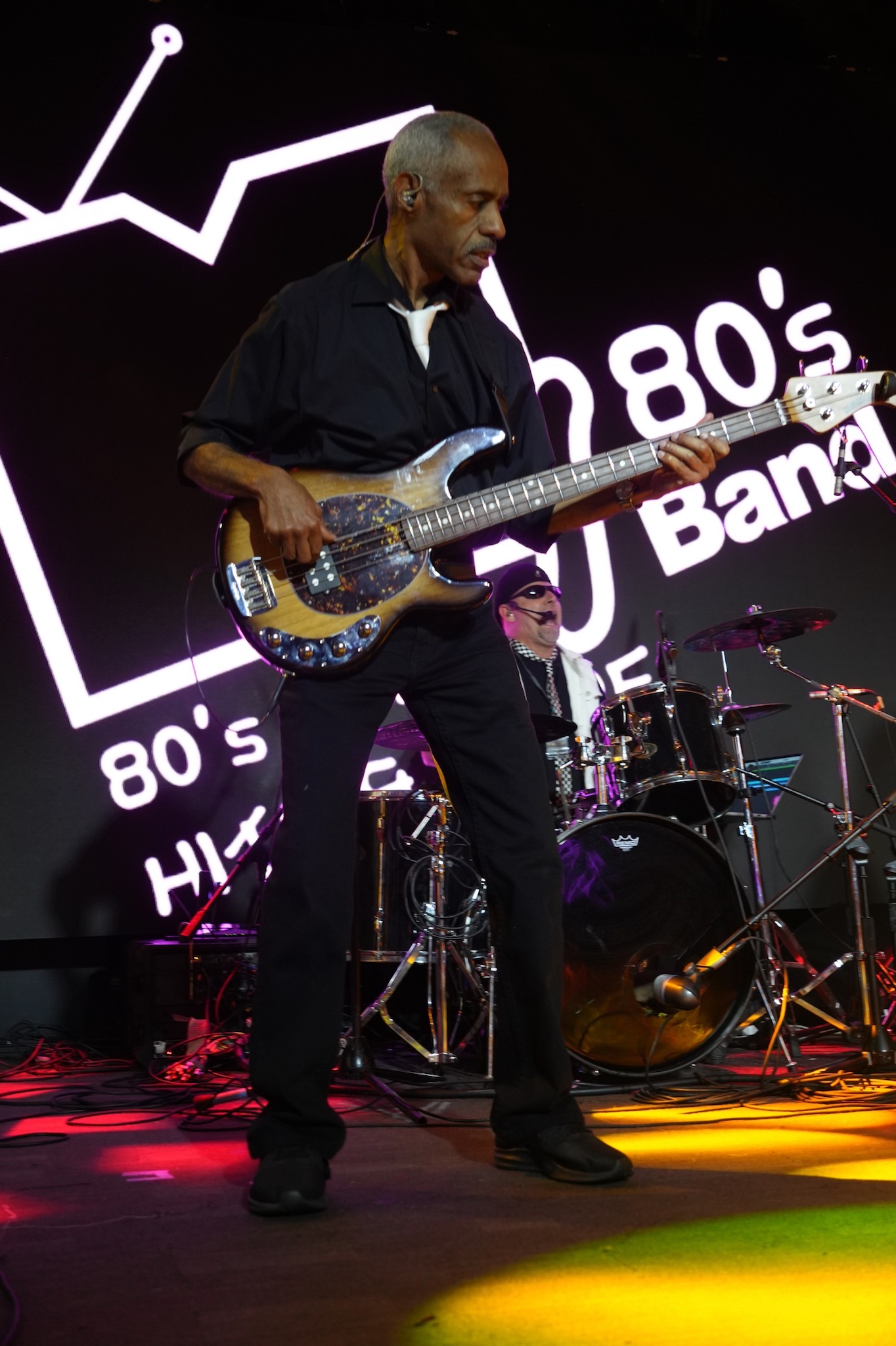 My 80's Band Performance