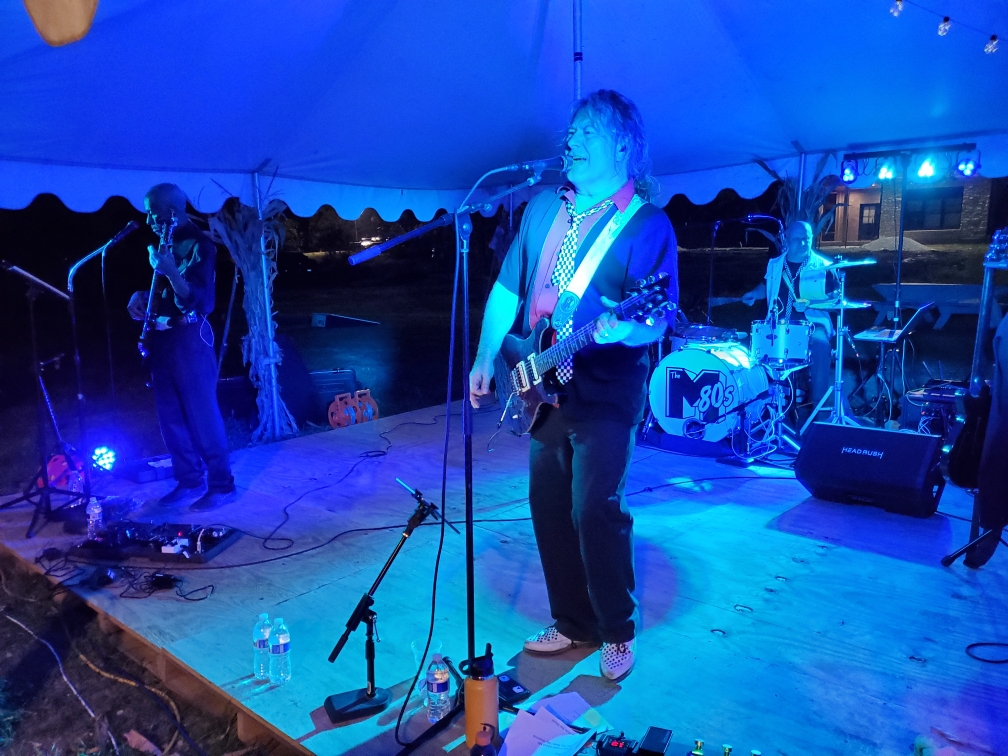 My 80's Band Performance