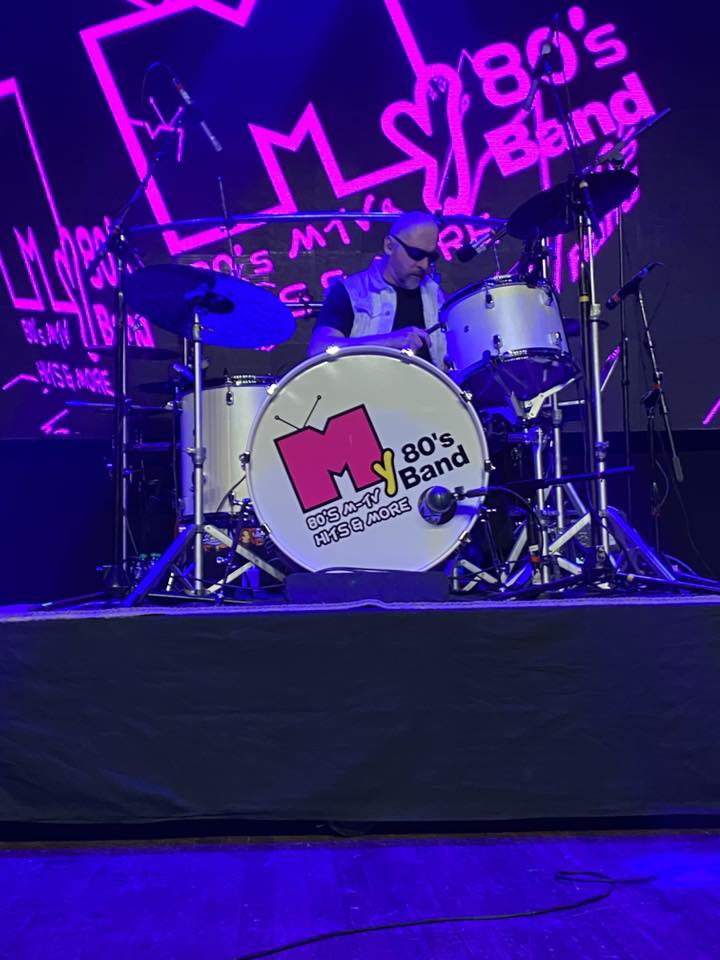 My 80's Band Performance