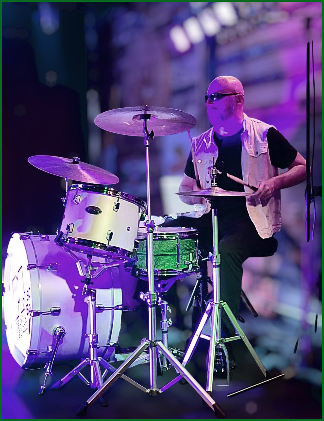 My 80's Band Performance