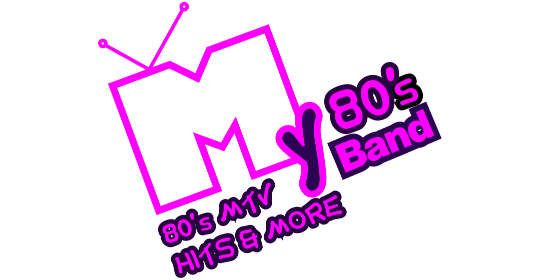 My 80's Band Logo
