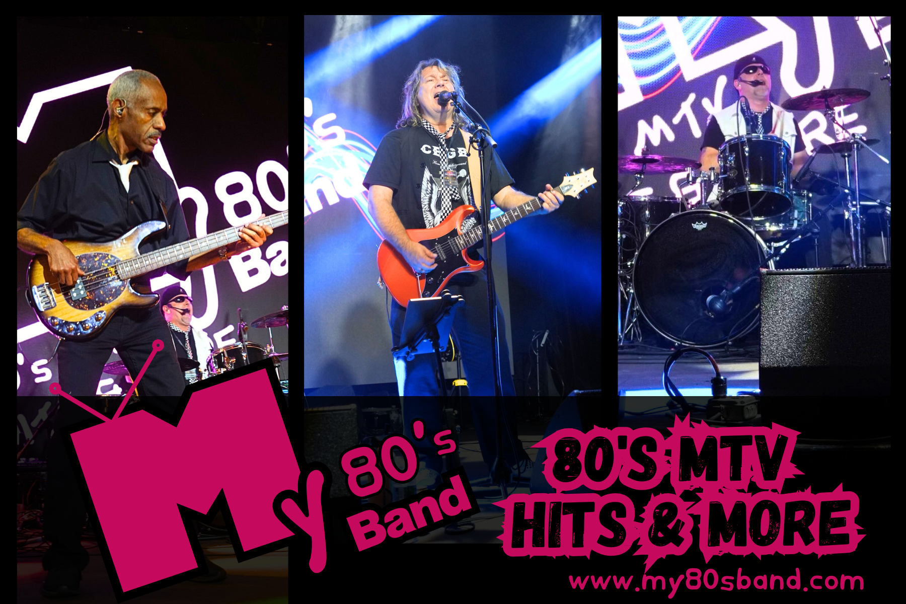 My 80's Band Band