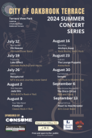 Summer Concert Poster Band Update 080624