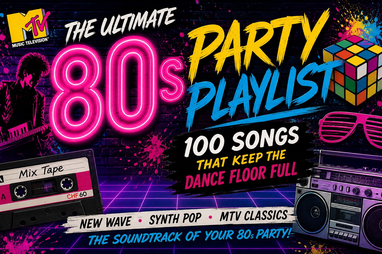 100 Best 80s Party Songs: The Ultimate Dance Playlist for 2026
