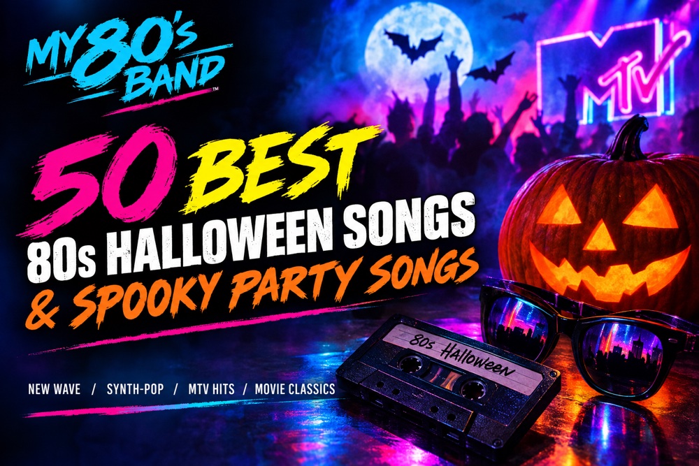 50 Best 80s Halloween Songs & Spooky Party Songs