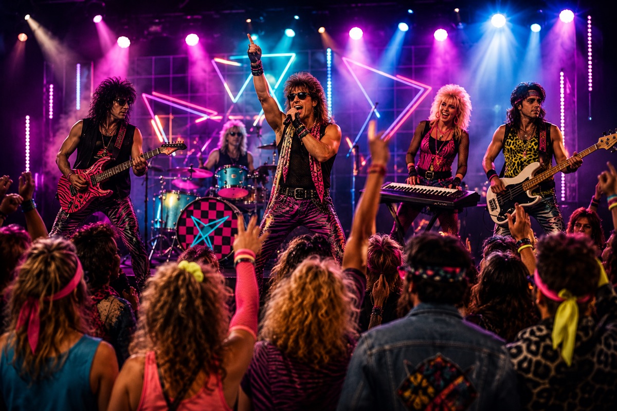 How Much Does It Cost to Hire an 80s Cover Band?