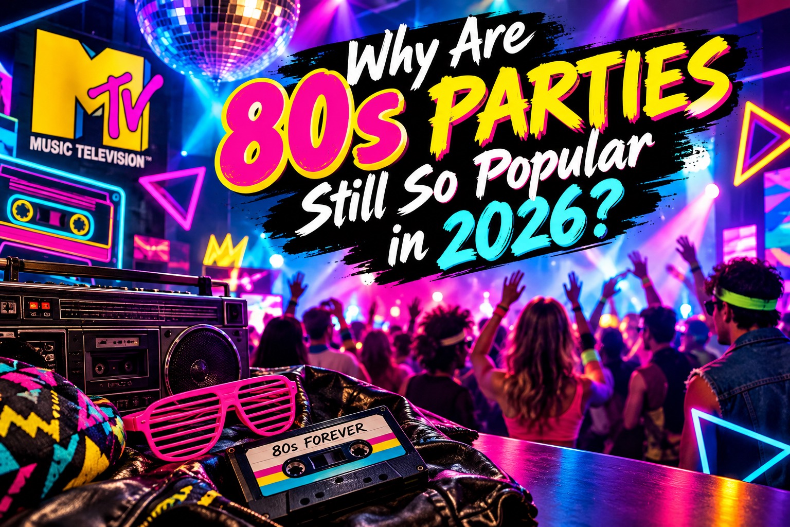 Why Are 80s Parties Still So Popular in 2026?